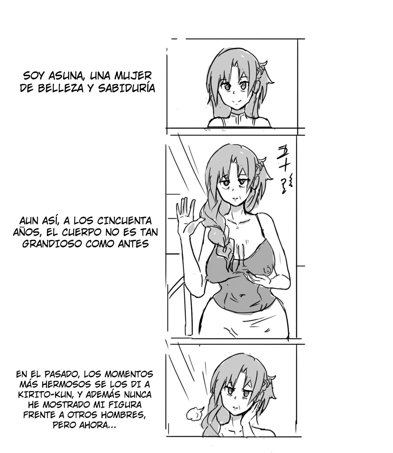 &#91;yitiamiau&#93;Asuna 50 years old milf - 0