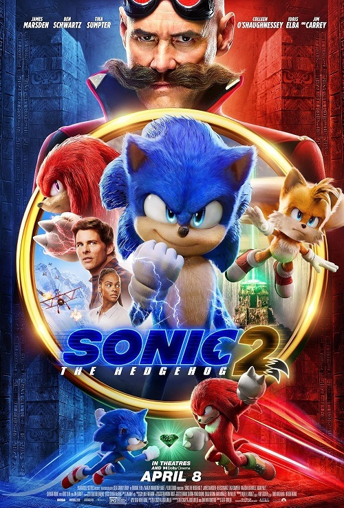 Sonic 2. Szybki jak błyskawica / Sonic the Hedgehog 2 (2022) MULTi.1080p.BluRay.x264.AC3.DDP7.1-DENDA / DUBBING i NAPISY PL