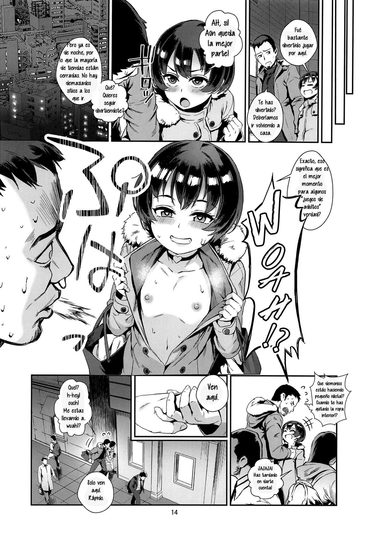 Inran Shounen Nazo no Bitch Shota to Ossan no Monogatari -VOL2 - 14