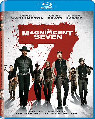 The Magnificent Seven (2016) Solo Audio Latino + PGS [AC3 5.1] [384 Kbps] [Extraído del Bluray]