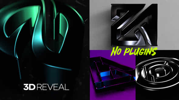 3D Reveal - VideoHive 47224975