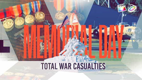 The History Of Memorial Day - VideoHive 52205786