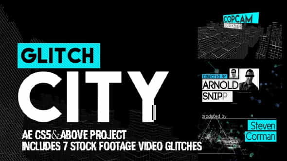 Glitch City - VideoHive 9710660