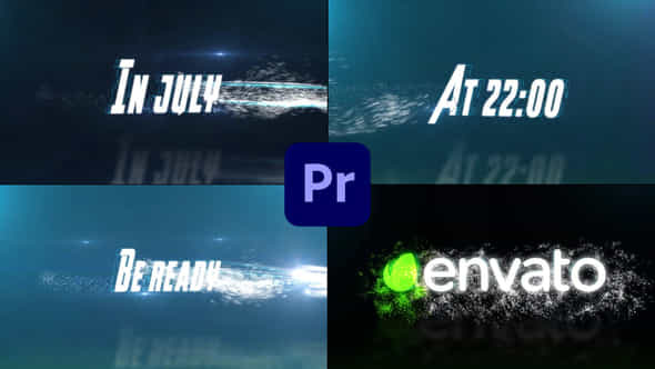 Event TeaserStream Game - VideoHive 42881295