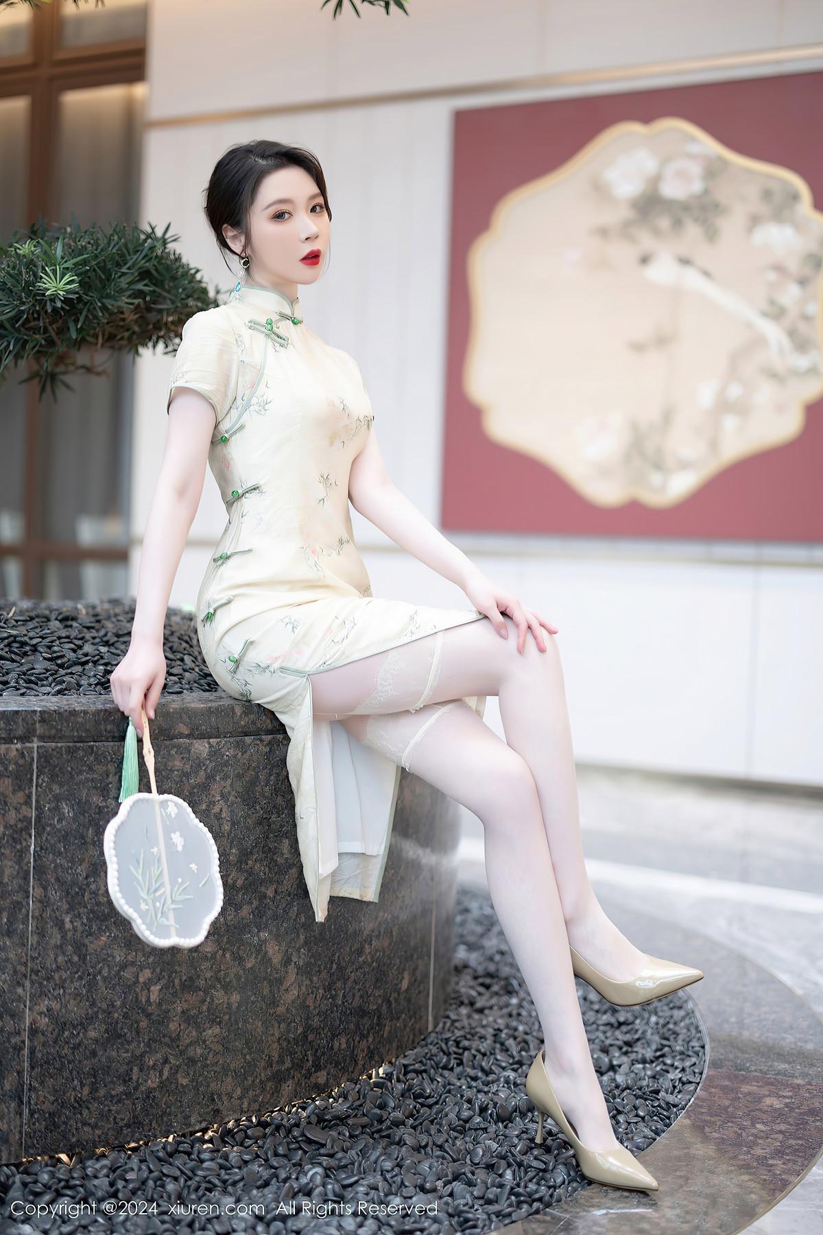 XiuRen秀人网 No.8497 MengXinYue梦心玥(8)