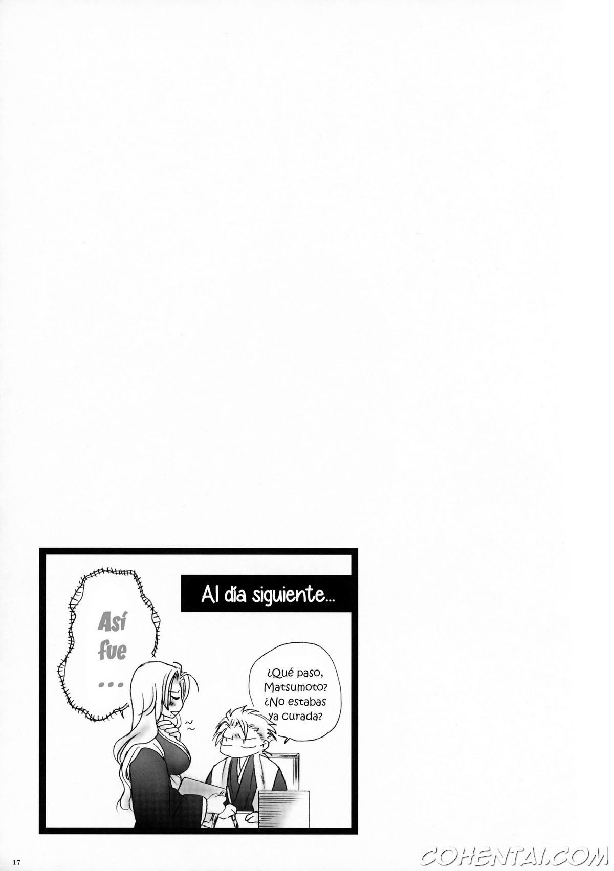 Tabete mo Eekana? (Bleach) xxx comics manga porno doujin hentai español sexo 