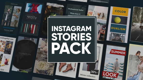 Instagram Stories Pack - VideoHive 22397597