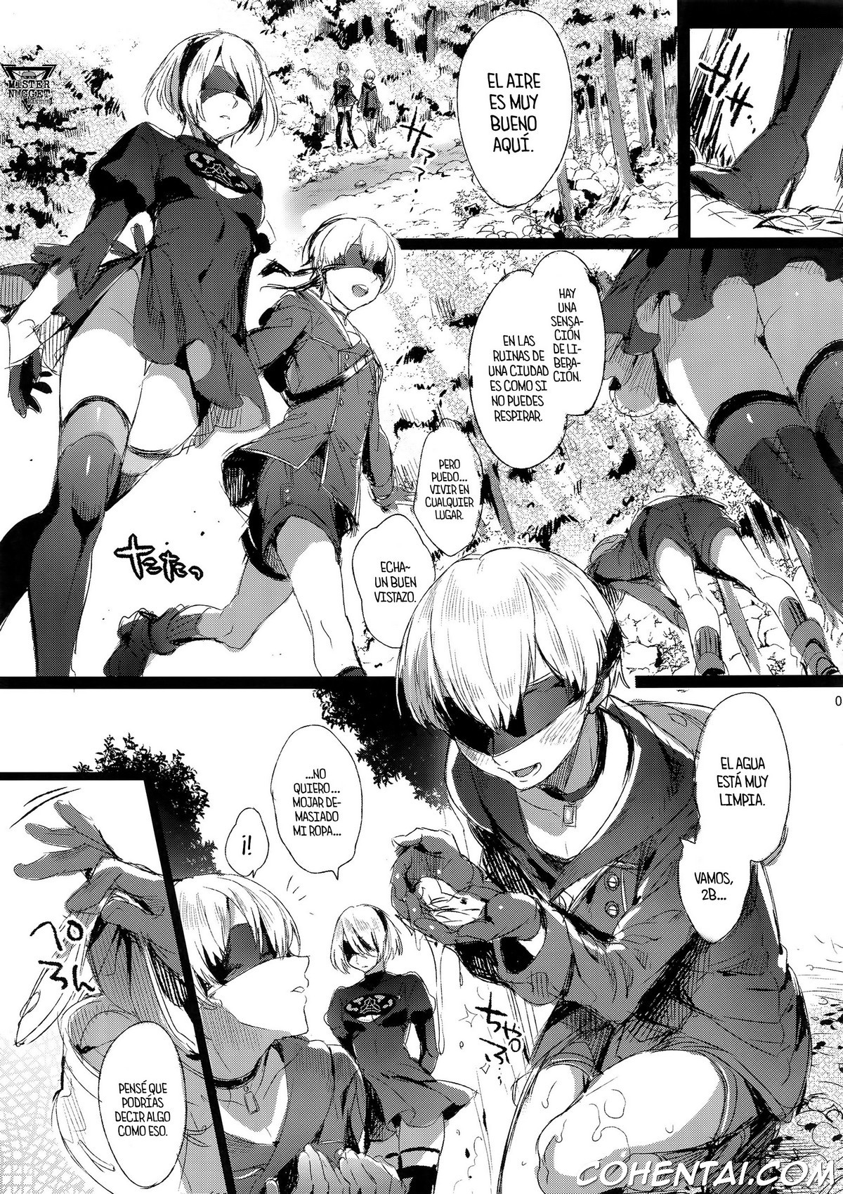 Ningyou Yuugi (NieR:Automata) xxx comics manga porno doujin hentai español sexo 