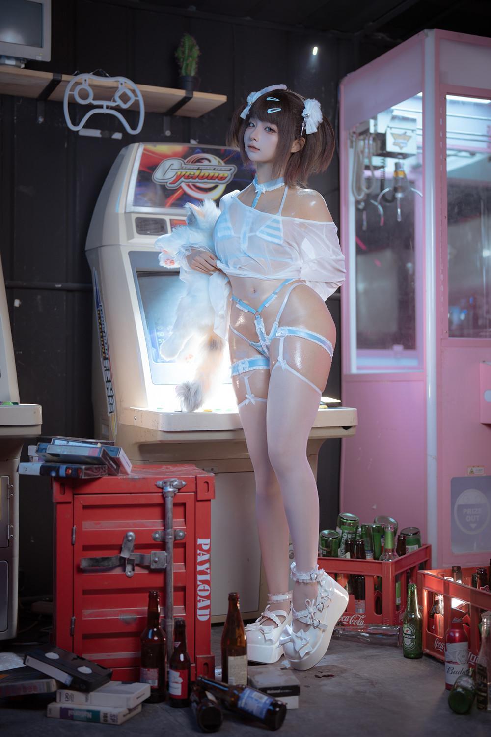 Cosplay 蠢沫沫Chunmomo – 娃娃姬 Set.01(2)