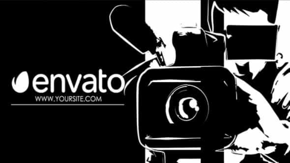 Camera Logo Reveal - VideoHive 10480706