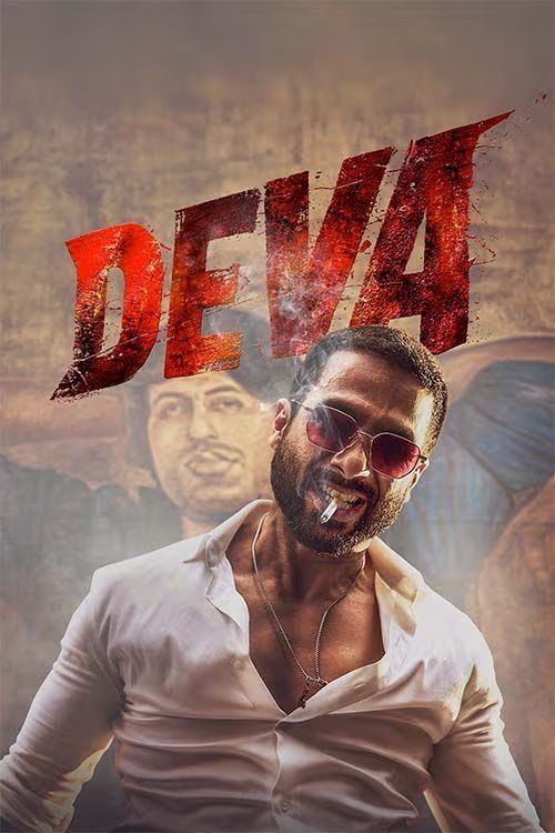 Deva 2025 Hindi Movie 720p HDTS Print 1Click Download