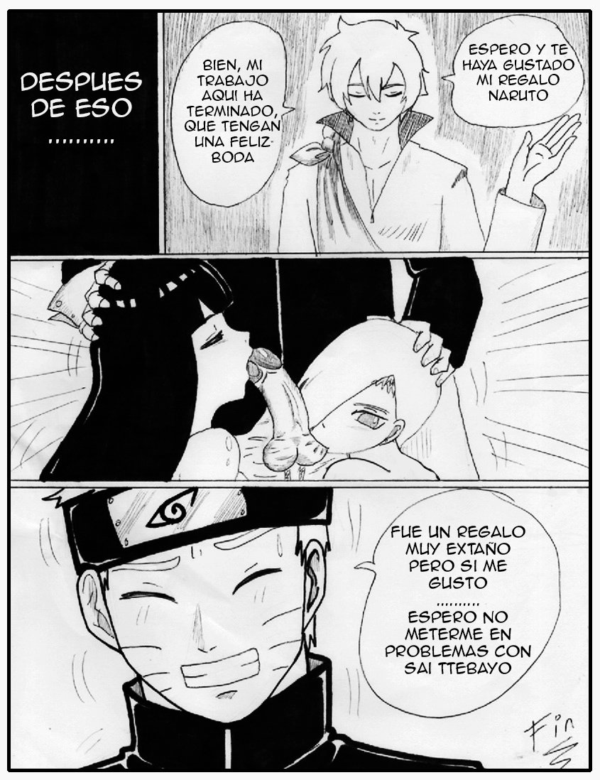 Mi Regalo de Boda (Naruto) - Cecyartbytenshi - 41