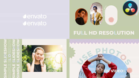 Simple Colorful Slideshow - VideoHive 43384198