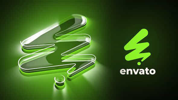 Modern Logo Sting - VideoHive 53543673