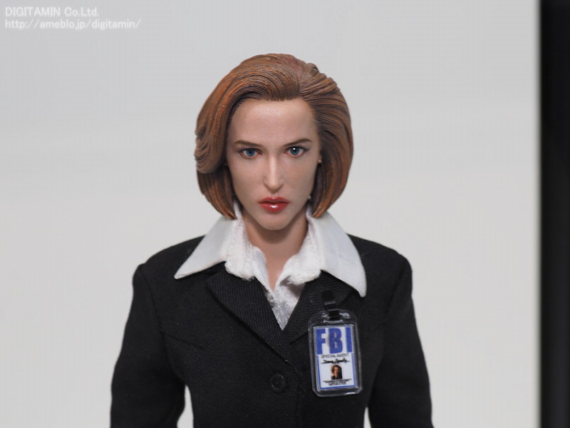 The X-Files -Mulder & Scully 1/6 (3A (ThreeA) Toys/threezero)  JRlu3wo8_o