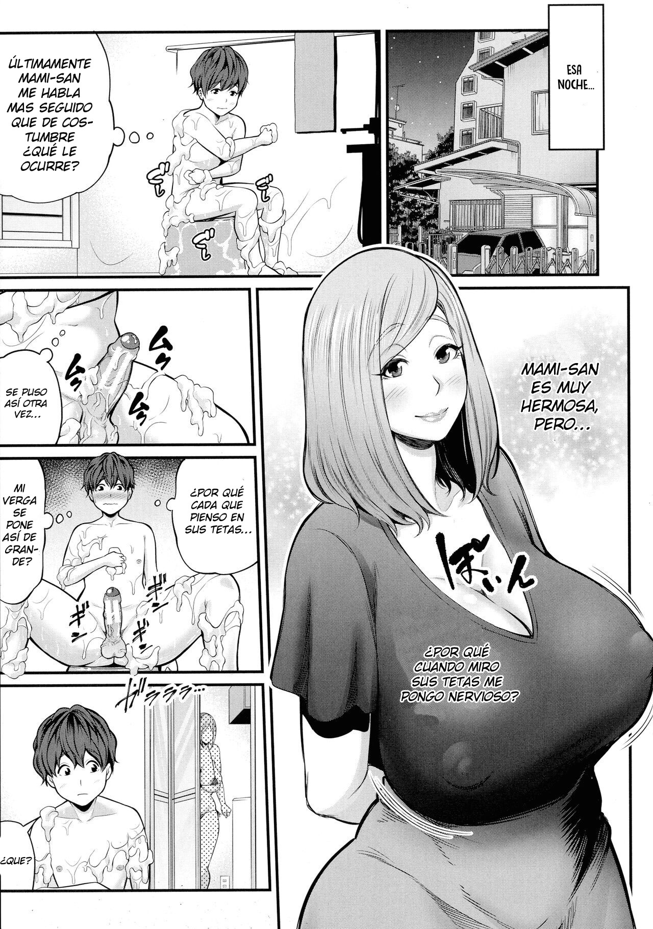 [Matcha Neji] Okaa-san to Asobo  Jugando Con Mamá [Spanish] [Nyochiyo]