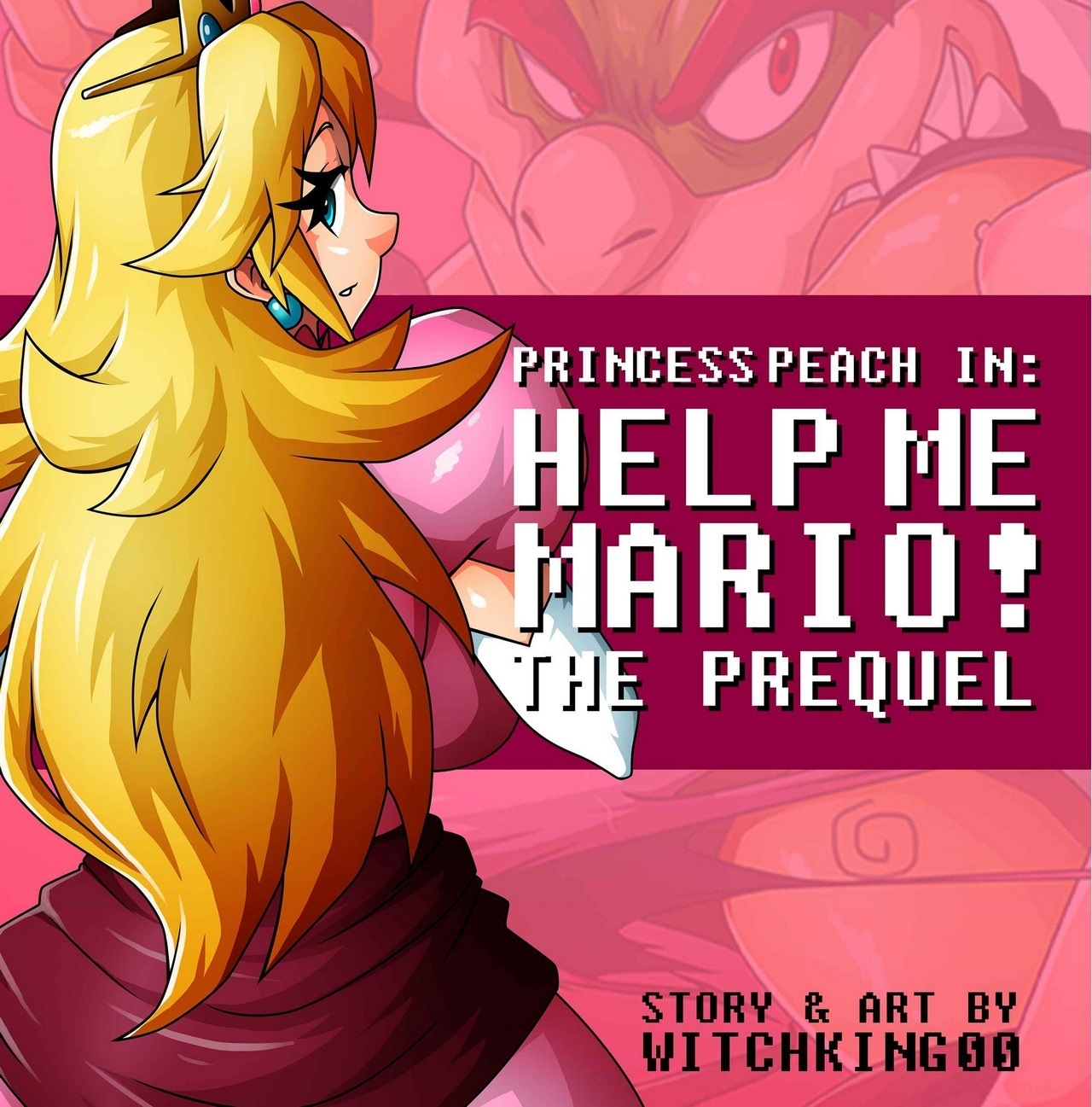 Cartoon Pink Xxx - â–· Princess Peach Help Me Mario! (EspaÃ±ol) XXX - comic porno ...