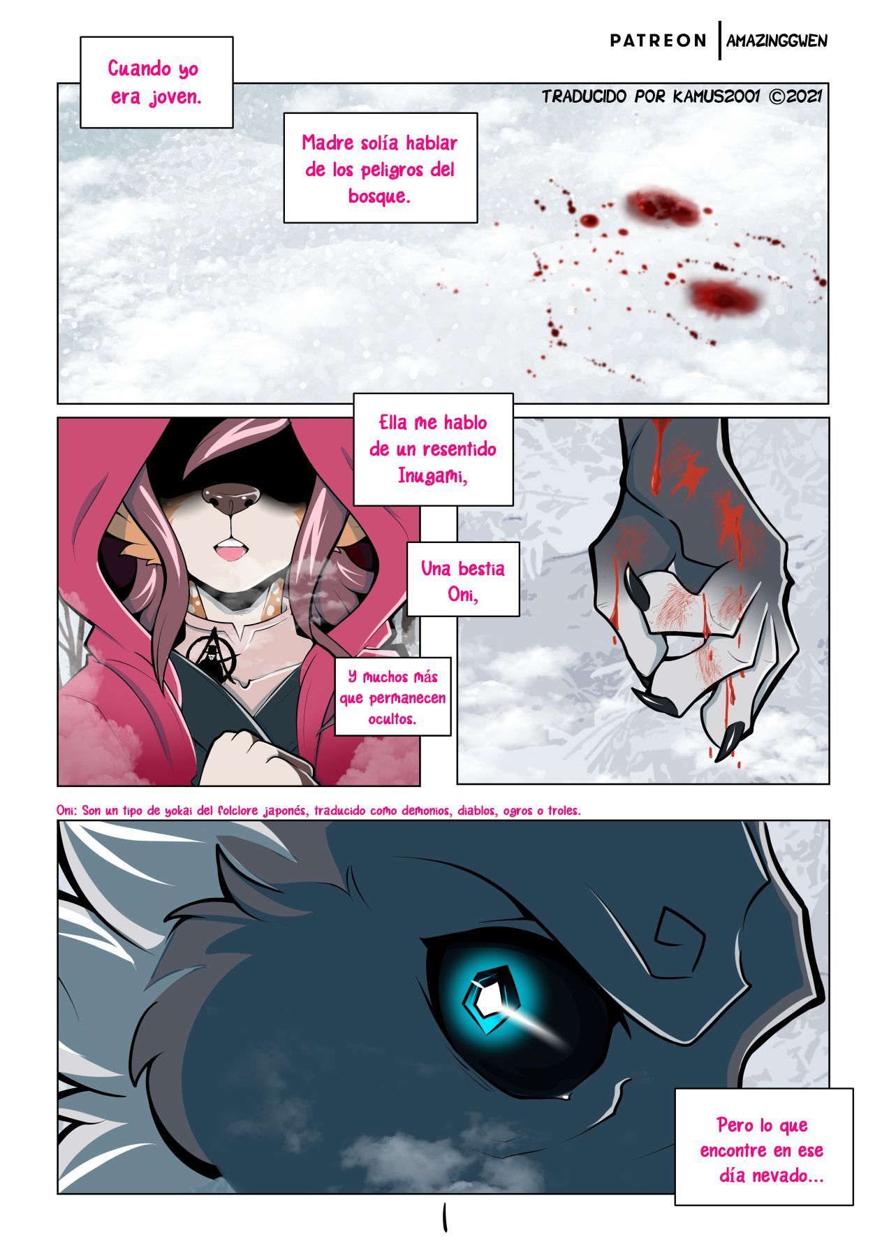 Red Blossom & Winter Snow – Amazinggwen - 1