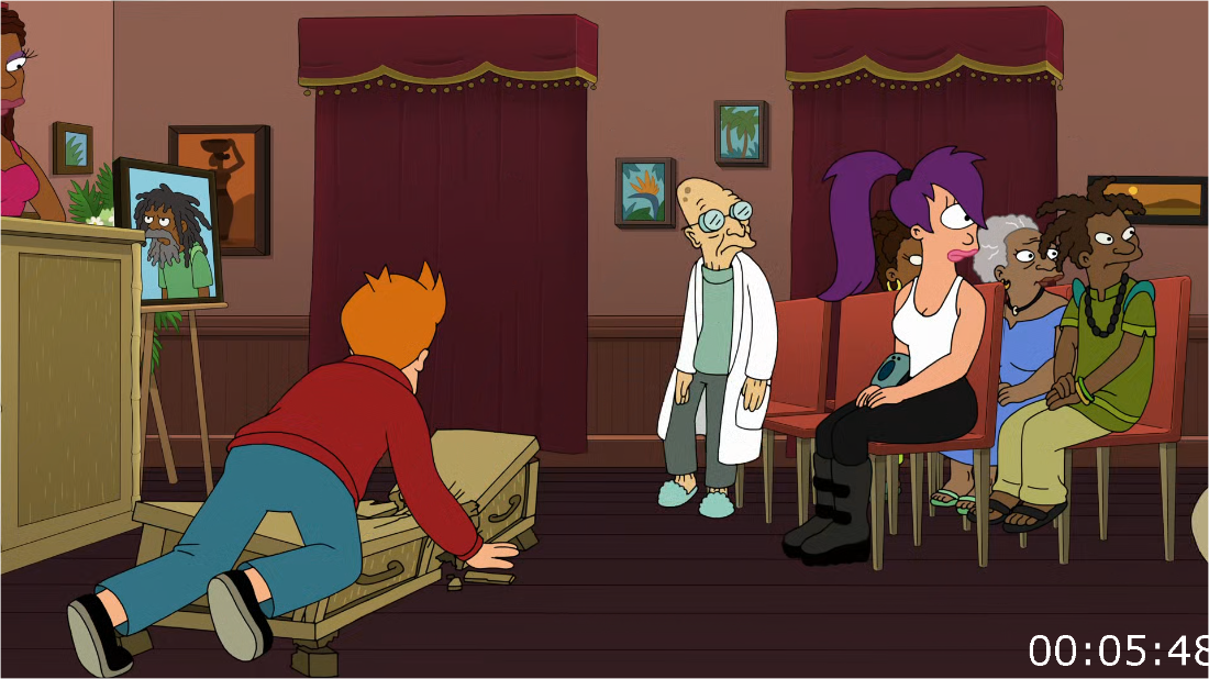 Futurama S12E07 [1080p/720p] (x265) [6 CH] Z2ZTep3P_o