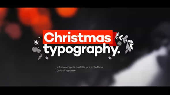 Christmas Is - VideoHive 48568626