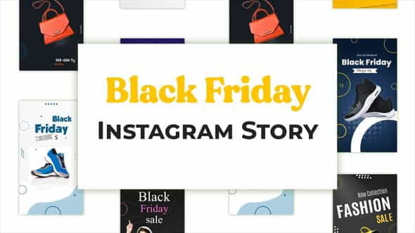 Black Friday Instagram Stories - VideoHive 34853591