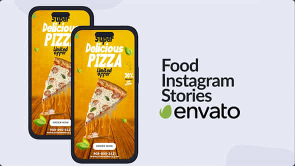 Food Instagram Stories - VideoHive 47439161