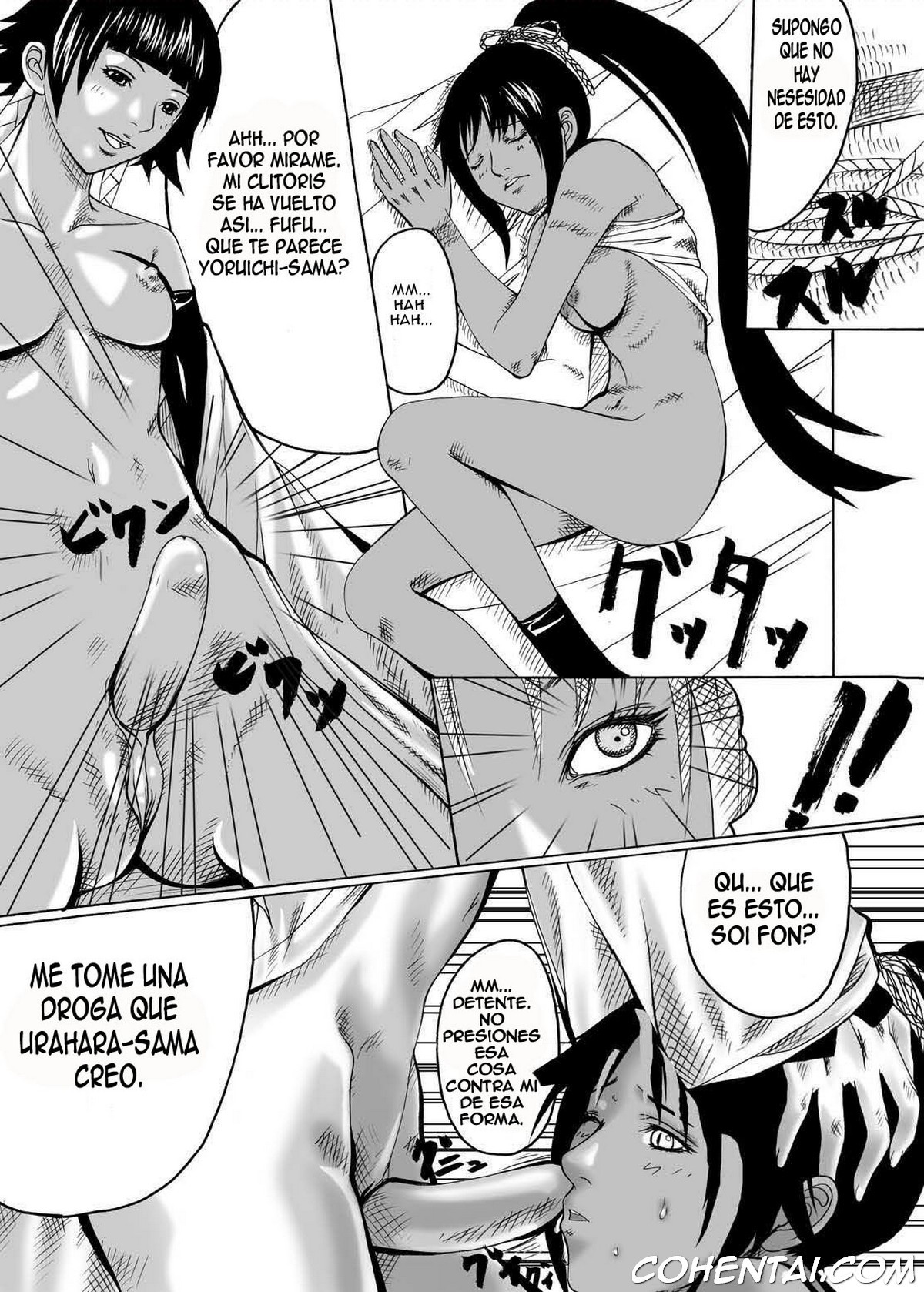 Anjoku Houkan (Bleach) xxx comics manga porno doujin hentai español sexo 