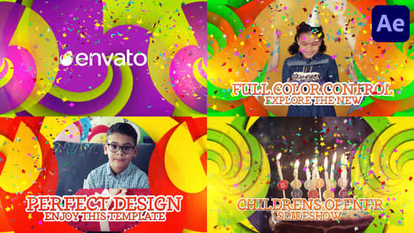 Childrens Opener - VideoHive 46303675