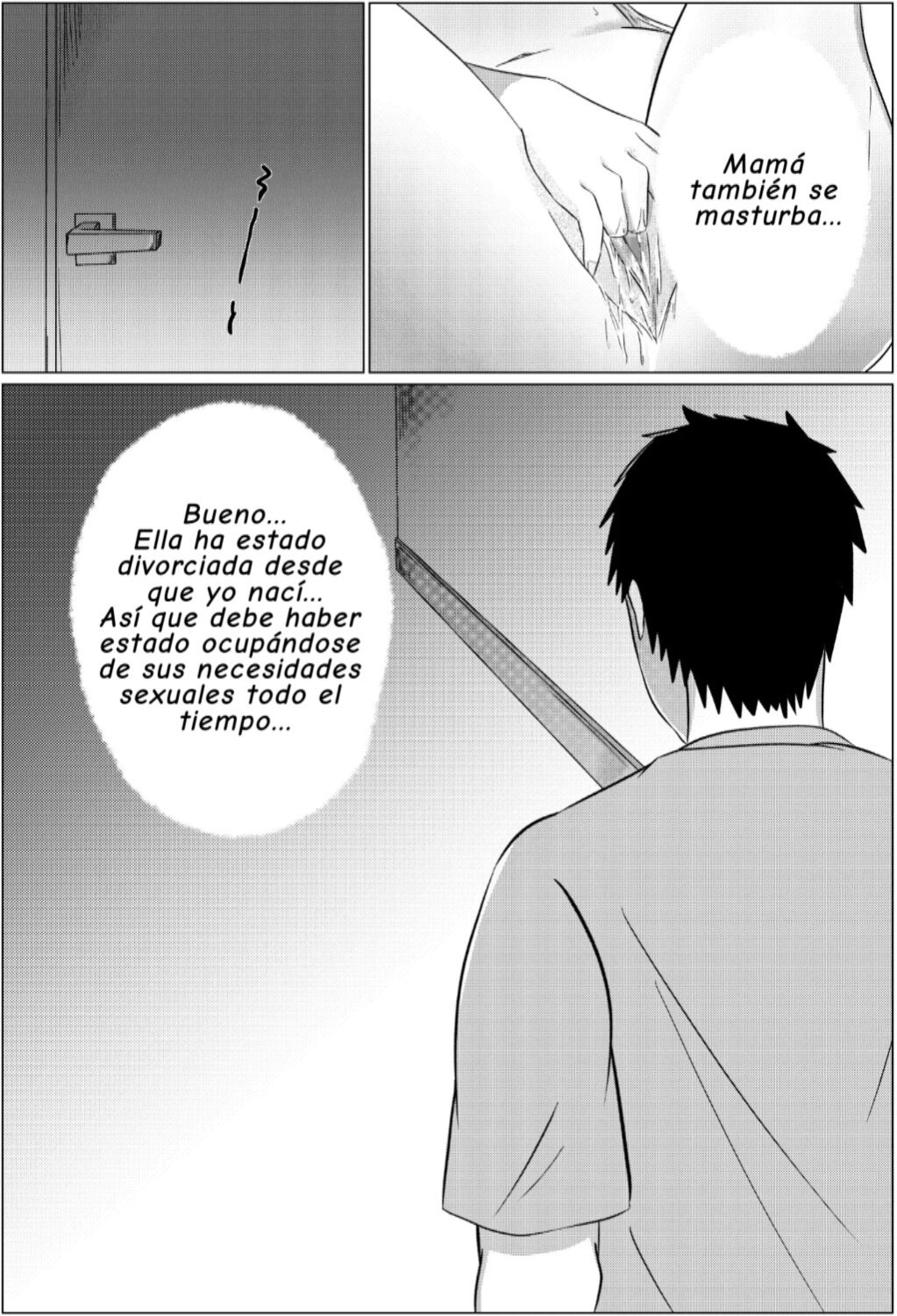 Yobai kara Hajimaru Haha to Musuko no Fuufu Seikatsu - 5