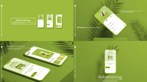 Short Advertising Mockup - VideoHive 46909679
