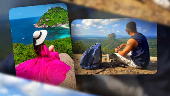 Clean Minimalistic Slideshow - VideoHive 50243545