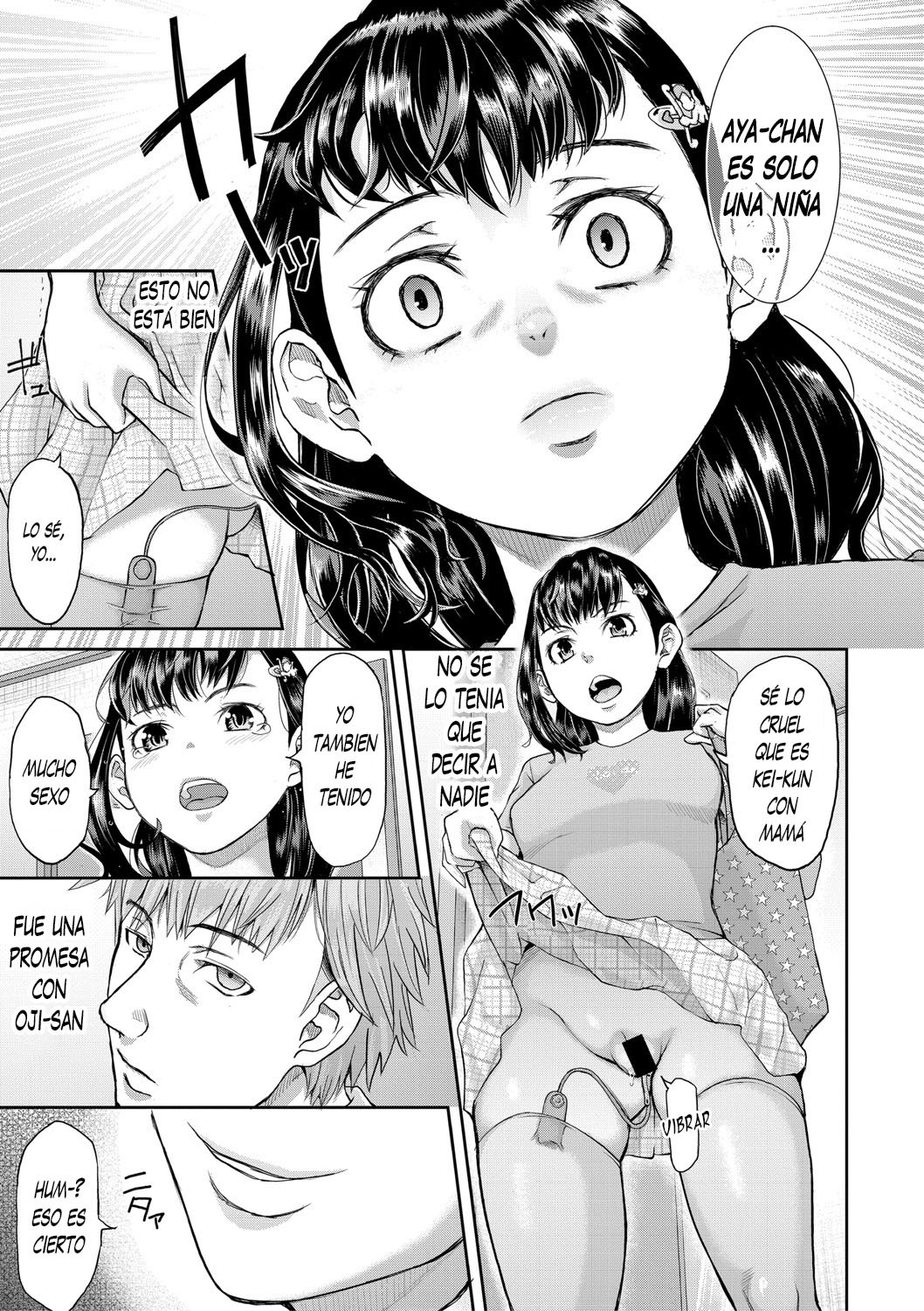 [Honebuto Danshaku] Ibasho Ch. 2 (COMIC Shingeki 2020-11) [Spanish] [Yasper256] [Digital]