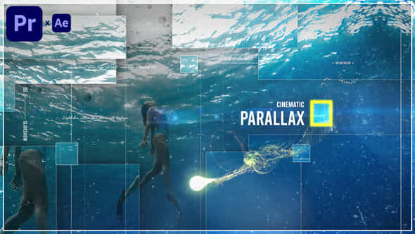 Cinematic Parallax Slideshow - VideoHive 35019686