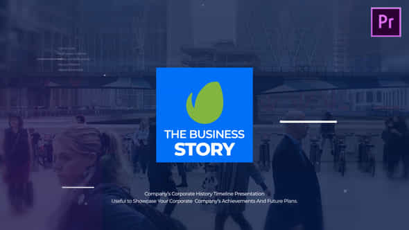 The Business Story - VideoHive 25575472