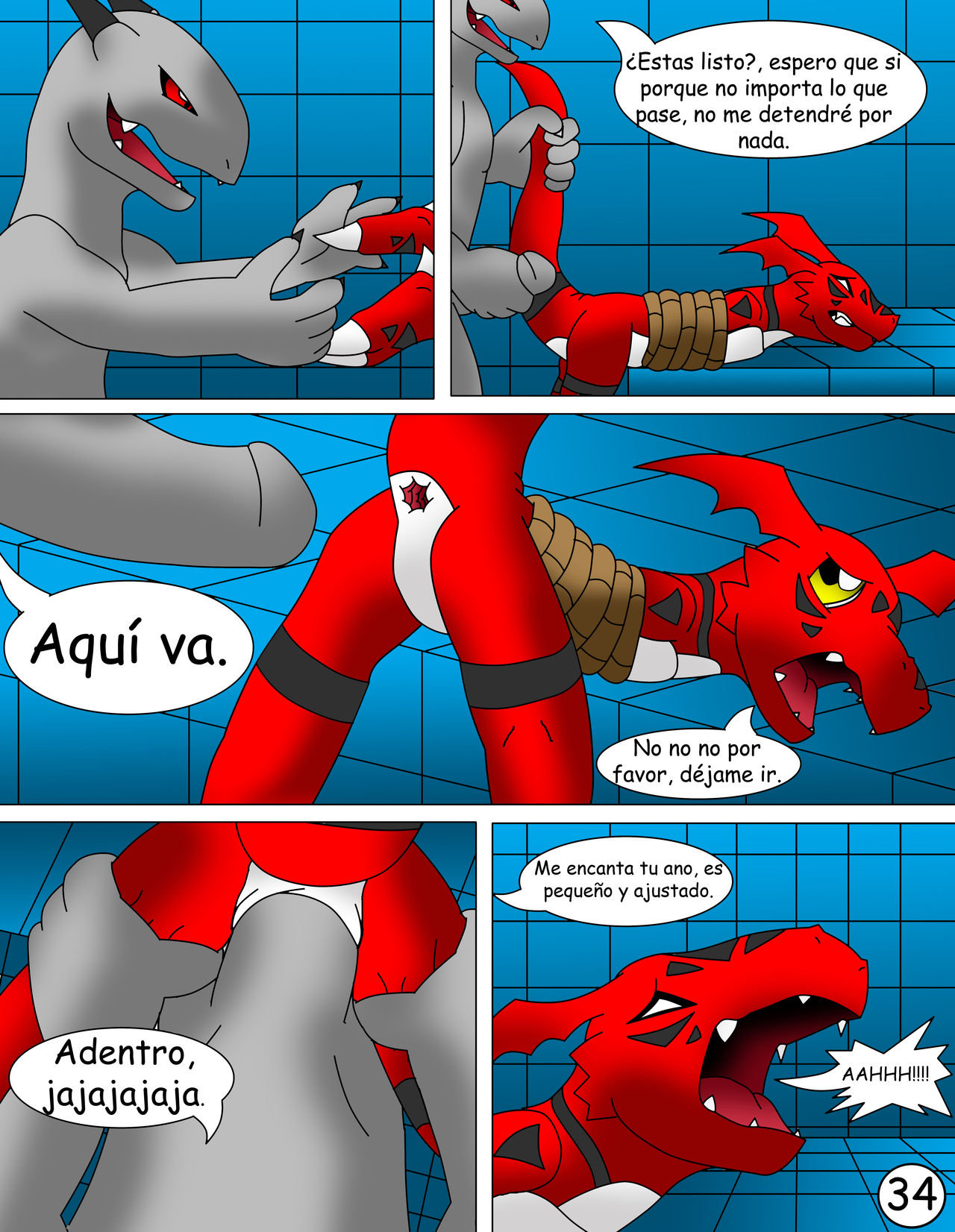 Guilmon Practica Karate - 33