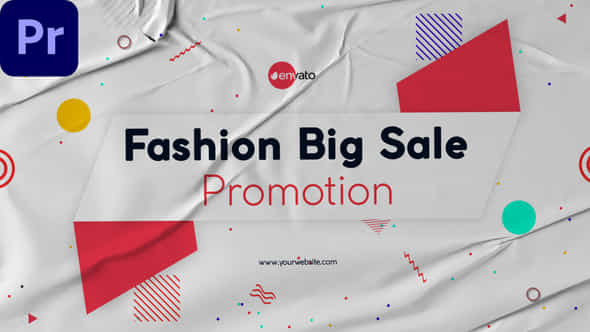 Fashion Big Sale - VideoHive 40472955