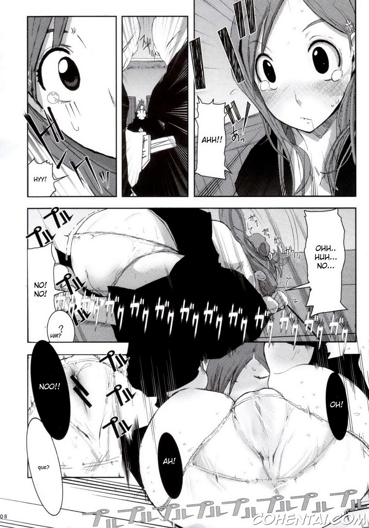 Orihime. Seido (Bleach) xxx comics manga porno doujin hentai español sexo 