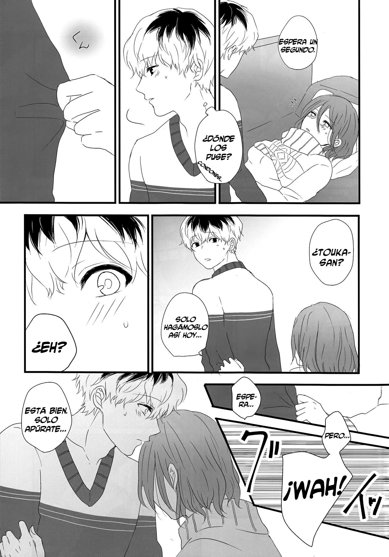 INNOCENT BLUE-Before Sunrise (Haise x Touka) - 34