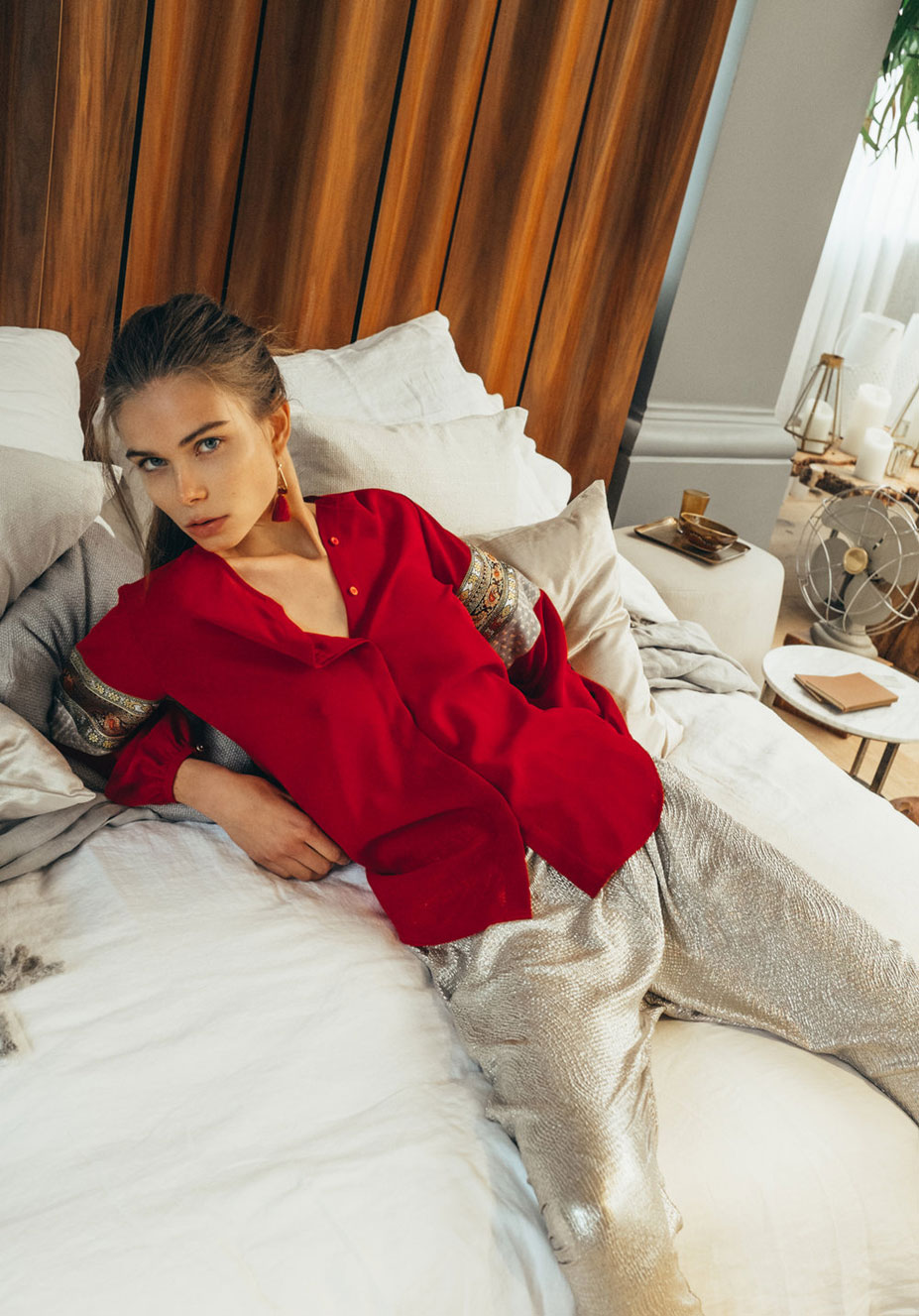 Woman We Love / Anna Stolz by Omar Coria Анна Штольц тестирует модную одежду / фото 13