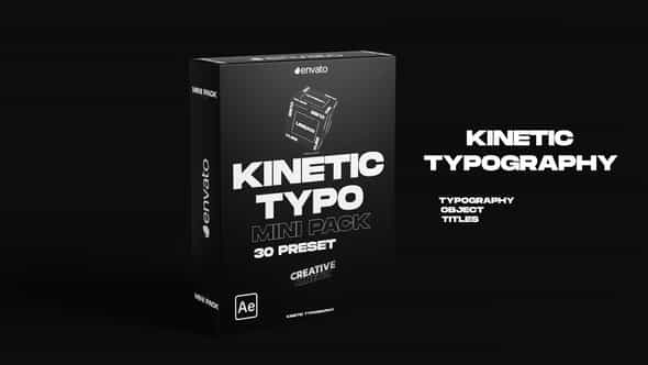 Kinetic Typography Mini - VideoHive 47591534