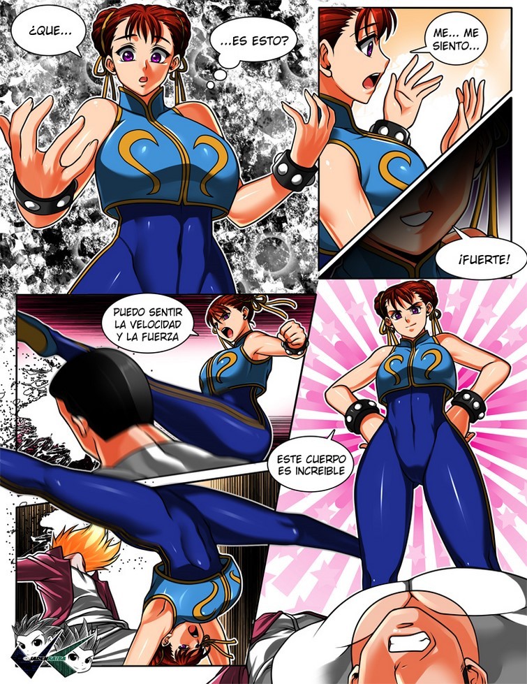 Chun-Li Body Swap - 2