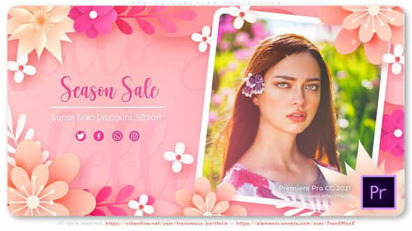 Spring Clothing Collection - VideoHive 43947360