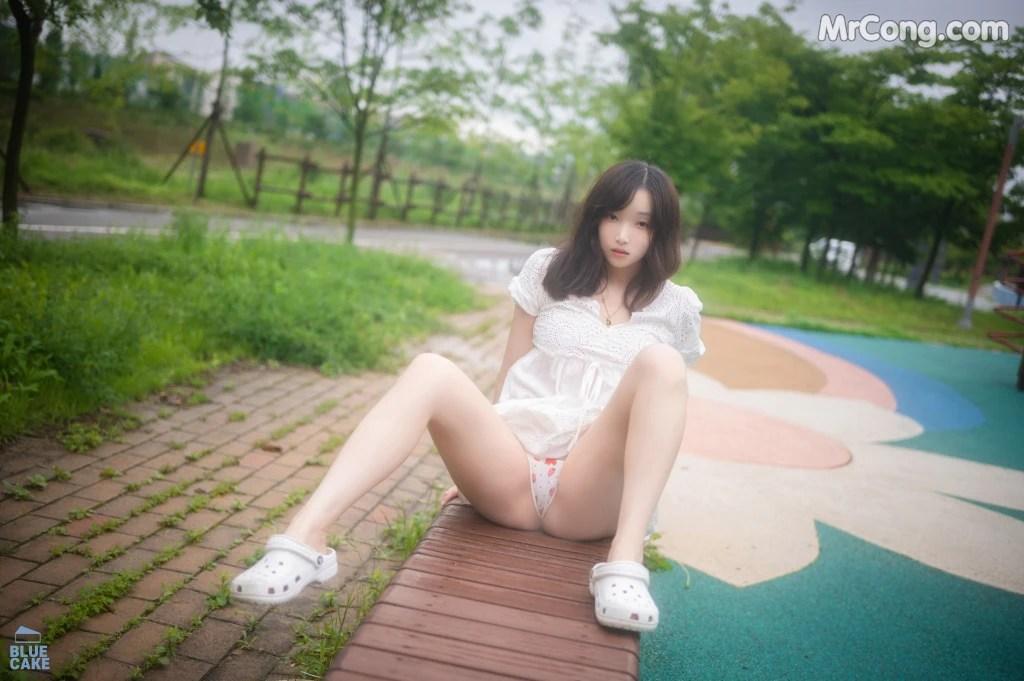 [BLUECAKE] Bambi (밤비): Doki Doki , Amenokade (+RED.Ver) (215 photos)(80)