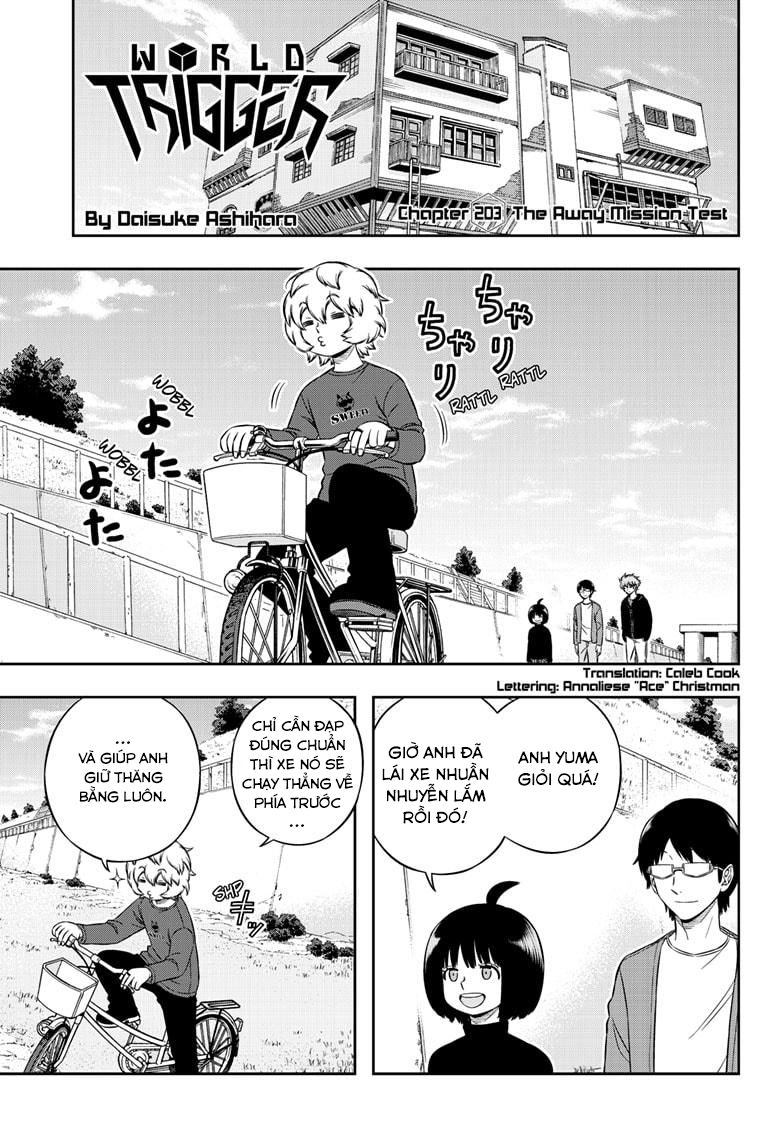 Kỉ nguyên Trigger Chap 203 . Next Chap 204
