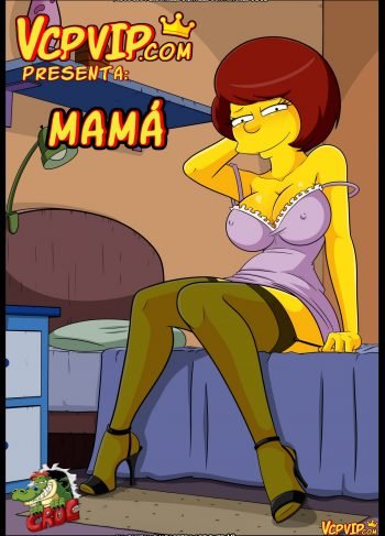 simpsons-mama