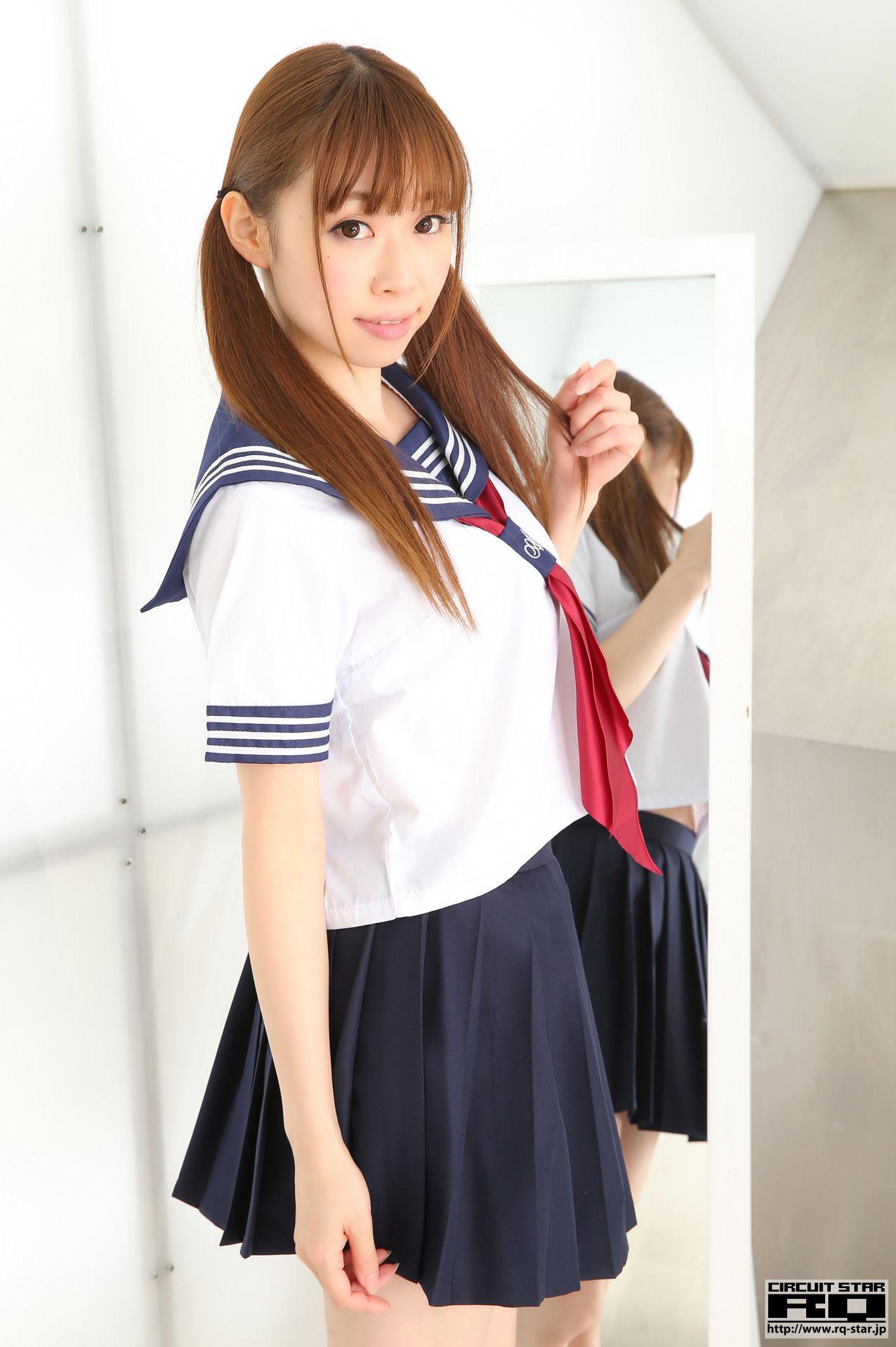 望月さとみ 『School Girl』 [RQ-STAR] NO.01259 写真集(76)