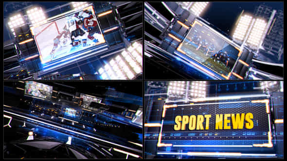 Sport tv graphics - VideoHive 25272110