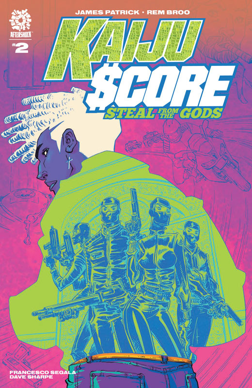 Kaiju Score - Steal from the Gods #1-4 (2022)