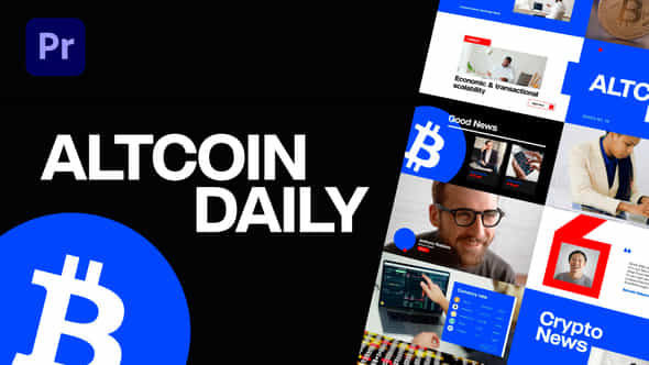 Altcoin Daily - VideoHive 31335134