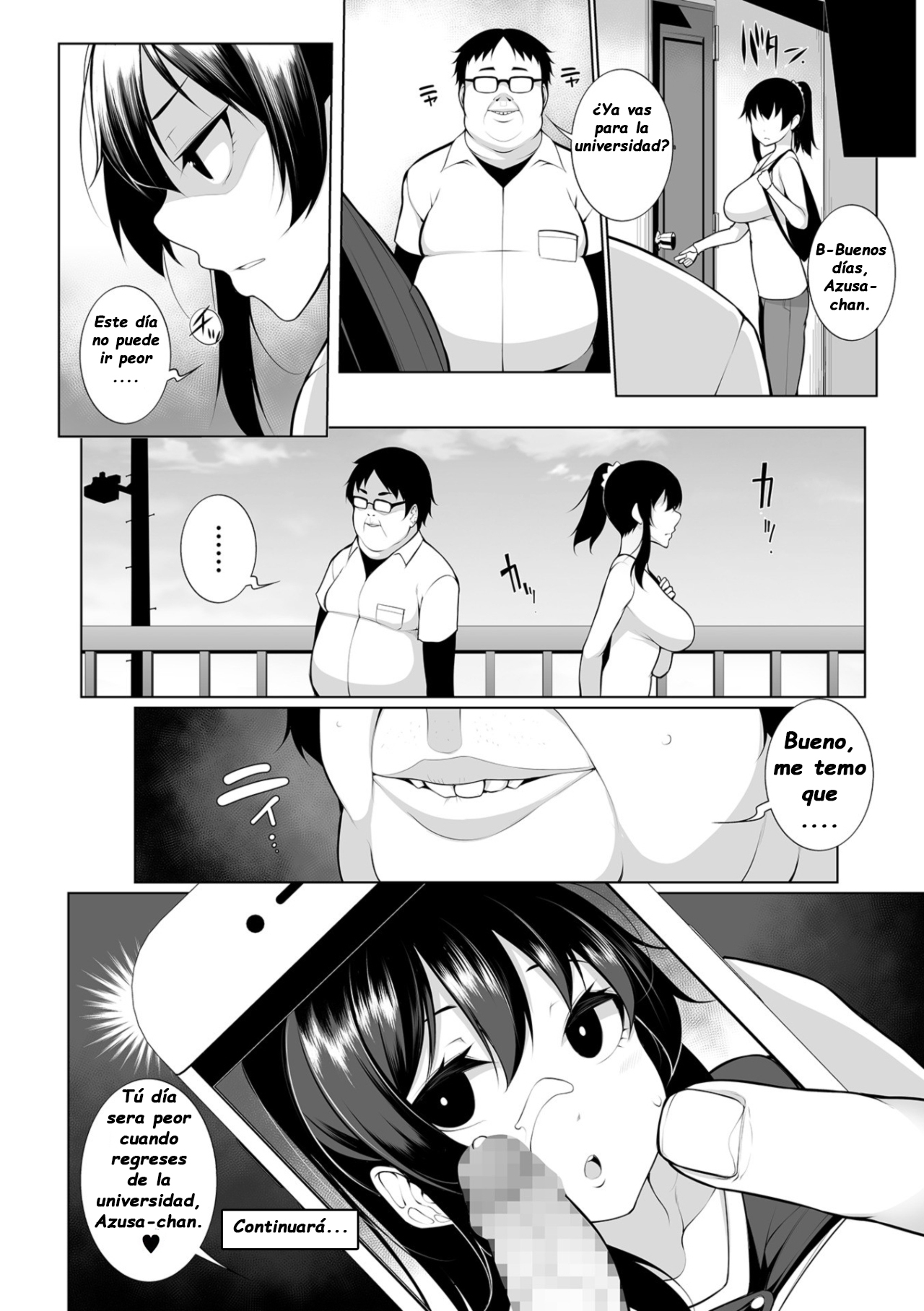 [Sakamata Nerimono] HYPNO BLINK 1 (COMIC Mate Legend Vol. 26 2019-04) [Spanish] [Digital]